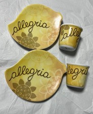 Thun Set Due Tazzine Caffè Al Volo ALLEGRIA