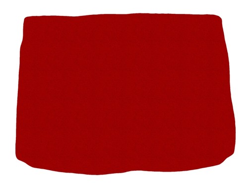 Basic tappeto bagagliaio rosso - basic,