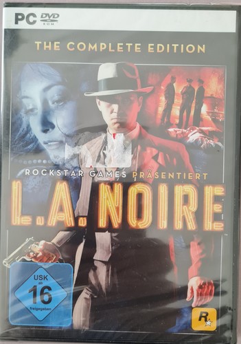 Noire dvd rom rockstar - noire,