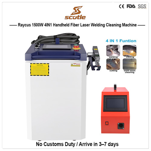 Raycus 1500w 4in1 macchina - 1500w,