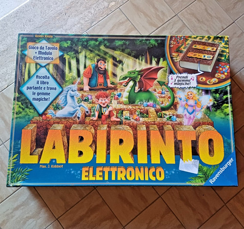 Labirinto elettronico completo - labirinto,