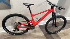Scott Red Black Mountain Bike