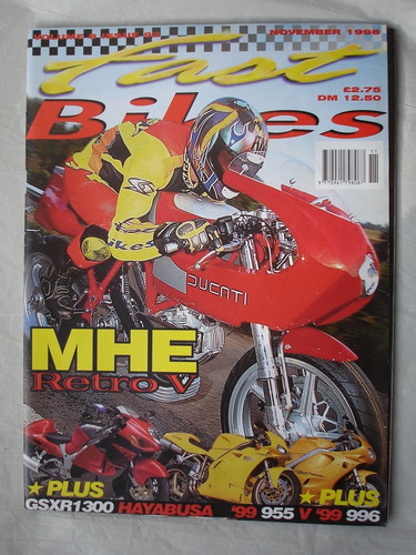 Fast bikes magazine - fast, november