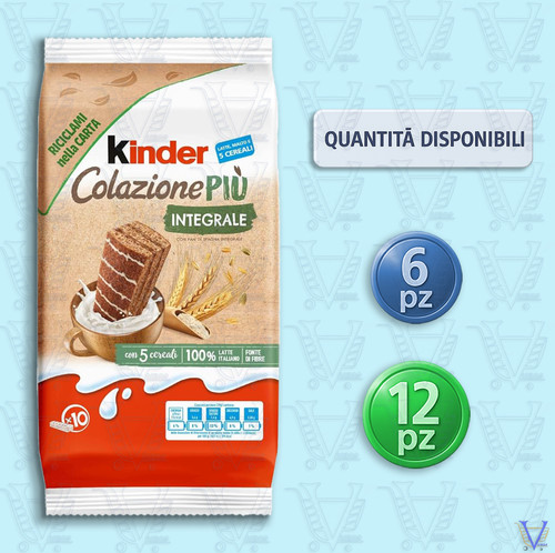 Kinder colazione piu - kinder, piu'