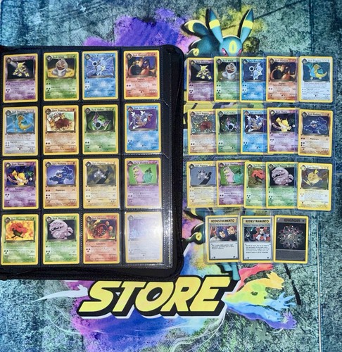 Pokemon team rocket set - team,