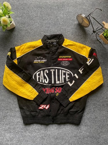 Fast life racing jacket - fast,