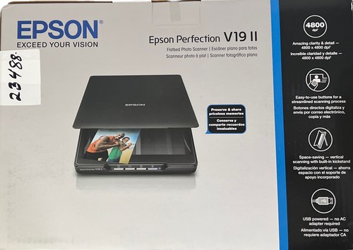 Epson perfection v19 - v19, ii