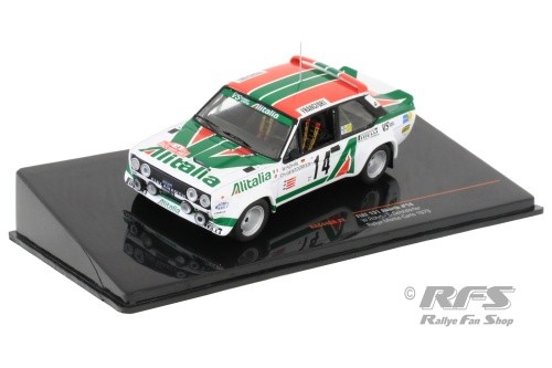 Fiat 131 abarth - abarth, walter