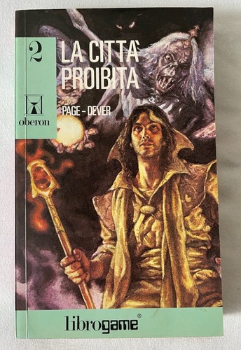 Librogame oberon la - la, citta