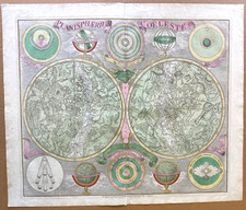 Mappa Celeste Antica