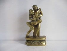 Statua in bronzo/ottone