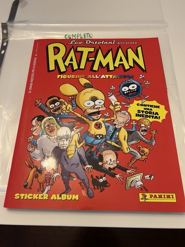 Album figurine rat man - album,