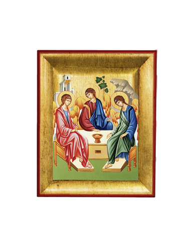 Quadretto icona legno - quadretto,