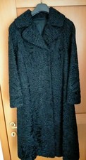 Cappotto di persiano nero