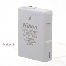 Batteria originale Nikon EN-EL14A per D3500 D5100 D5200 D5300 D5500 D5600 P7100