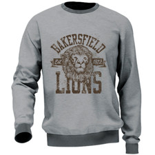 Felpa maglia uomo lions leone - felpa,