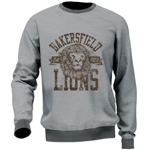 Felpa maglia uomo lions leone - maglia,