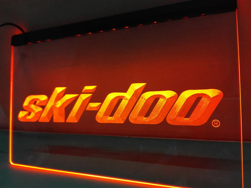 Ski doo motoslitte led - ski,