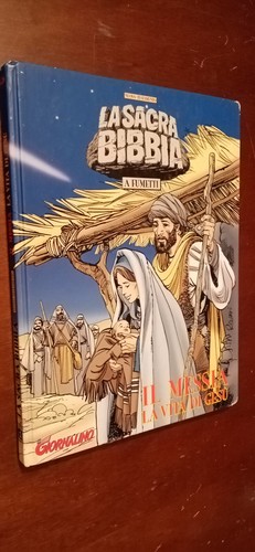 Sacra bibbia fumetti il - bibbia, a