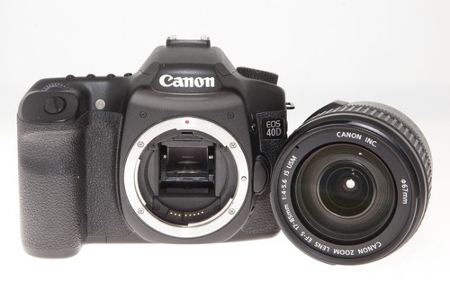 Canon eos 40d - 17-85, is