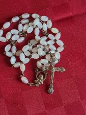 Rosario antico in madreperla