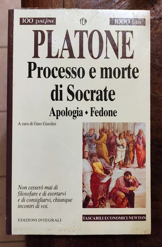 Libro platone processo - e, morte