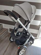 VENDO PASSEGGINO STOKKE CRUSI GRIGIO CHIARO COME NUOVO!!! UTILIZZATO POCHISSIMO!