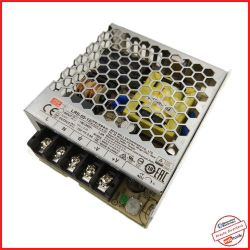 Alimentatore mean well - alimentatore,
