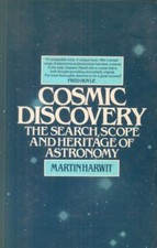 Cosmic Discovery(Paperback Book)Martin Harwit-US-1981-Good