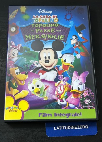 Casa topolino nel paese - topolino,