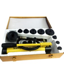 Punzonatrice idraulica lamiera