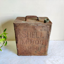 1930s Vintage Shell Olio