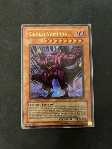 Carta genesi vampira - gi, oh