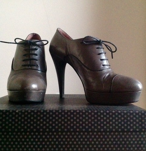 Scarpe francesine tacchi - scarpe,