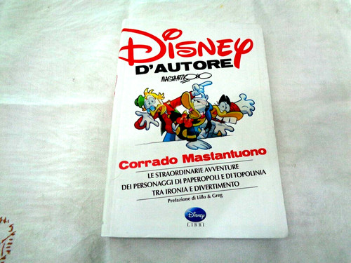 Disney autore corrado - d'autore,