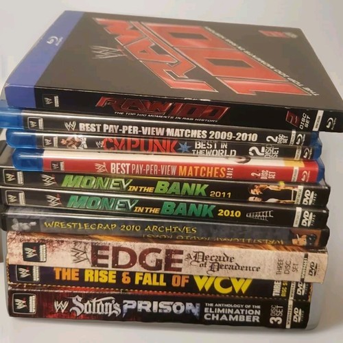 Wrestling dvd lot pay - dvd, view