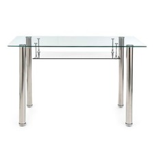 SCRIVANIA DOIG PIANO IN VETRO