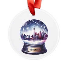 TORONTO CANADA City Skyline in