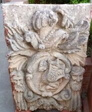ANTICO STEMMA ARALDICO IN PIETRA   ITALIA MERIDIONALE EPOCA  1700 