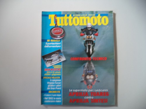 Tuttomoto 1988 aprilia - tuttomoto, 6/1988