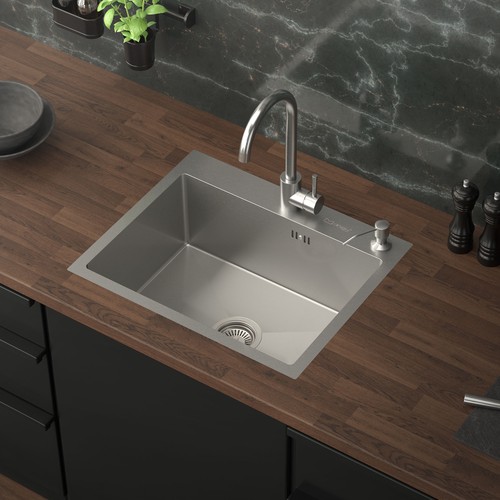 Lavello acciaio inox lavabo - lavello,
