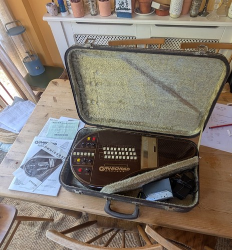 Suzuki omnichord con - omnichord, om-27