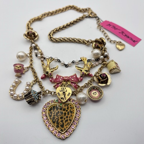 Collana vintage betsey johnson - vintage,