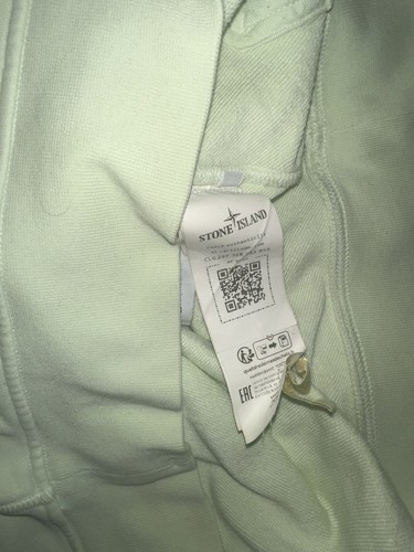 Stone island felpa - stone, con