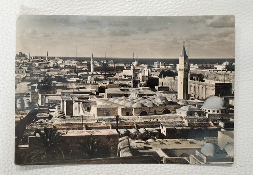 Cartolina tripoli - cartolina,