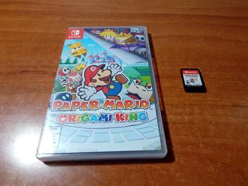Paper mario the origami - mario:, king