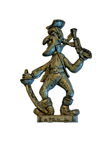 Kinder soldatino pirata - soldatino, scame