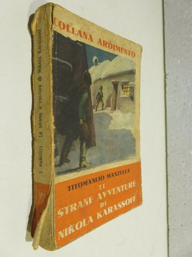 Strane avventure nikola - le, di