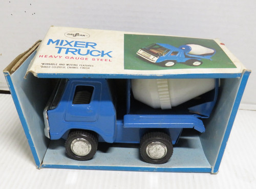 Camion miscelatore vintage - camion,