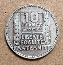 Moneta da 10 FRANCHI FRANCESI